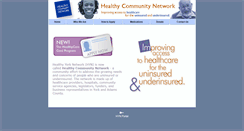 Desktop Screenshot of healthyyorknetwork.org